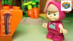 Маша и медведь |9| игрушки. Детям