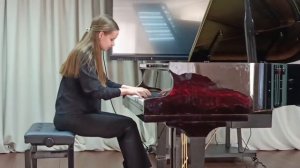 Берестова Валерия Й. Гайдн Соната