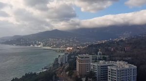 Ялта Интурист  январь