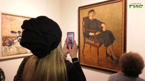 В Самарском художественном музее открылась выставка "Между авангардом и андеграундом. На перепутье"