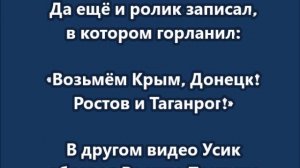 Украинскому боксёру Александру Усику в России грозит уголовка