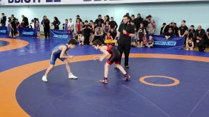 В Сургутском районе в память о героях СВО провели турнир по вольной борьбе