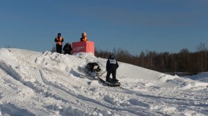 Битва буксировщиков. Москва, Химки. Часть 11. Царь горы.