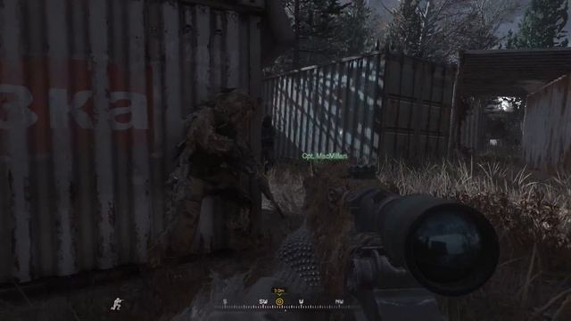 Перерождение Call Of Duty: Modern Warfare REMASTERED #4 смотреть онлайн