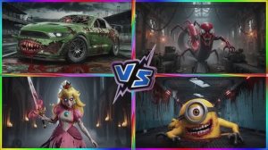 СМОТРИМ СРАЗУ ЧЕТЫРЕ ГЕРОЯ 🎥 ВЕСЕЛЫЙ ТАНЕЦ И ЛУЧШАЯ МУЗЫКА 🕺 МУЛЬТИК 5 ПЕРСОНАЖЕЙ