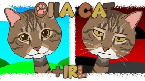 Мой Sprunki OC OIIAOIIA CAT! Кибер-кот в мире безумия РЕАКЦИЯ