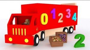 Мультики про машинки. Учим цифры. Учимся считать до 10. Развивающий мультфильм для детей