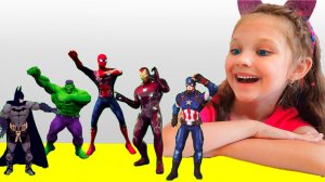 Детская песенка про цвета и супергероев и другие песенки для малышей - Супергерои для детей