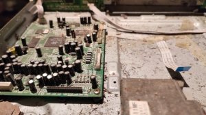 DVD проигрыватели на разбор