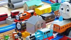 Большая железная дорога, для вертолетика и паровозиков для детей. #дети #видеодлядетей