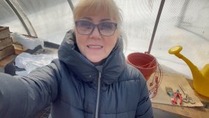 Приготовила уху// прогулка//болталка//пересадила петуньи//