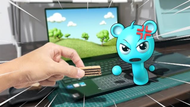 СПРУНКИ АНИМАЦИЯ: МОЙ СПРУНКИ ПРОСНУЛСЯ ОЧЕНЬ ГОЛОДНЫМ!! ЗАБАВНОЕ 3D ВИДЕО РЕАКЦИЯ