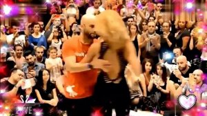 Ты словно ангел мой с небес! Хорхе Атака и Таня Алемана