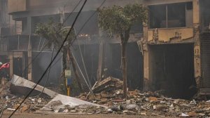 ЦАХАЛ начала наносить удары по ливанскому движению «Хезболла» в Бейруте