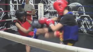 МУАЙТАЙ СК ЧИНУК МИНСК СПАРРИНГИ ДЕТИ.