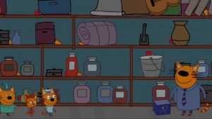 Три Кота / Развивающая Игра Для Детей.