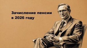 Зачисление пенсии в 2026 году