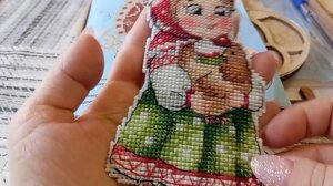 Вышивальная неделька с 9-15 марта ( продвижения по Адельке, 2 маленьких финиша).🌼