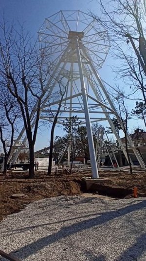 Новое колесо #Евпатория