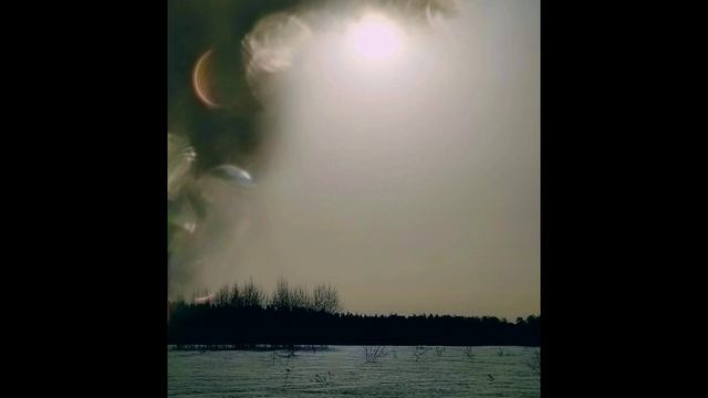 Утренняя солнечная весенняя прогулка ( 16 марта)