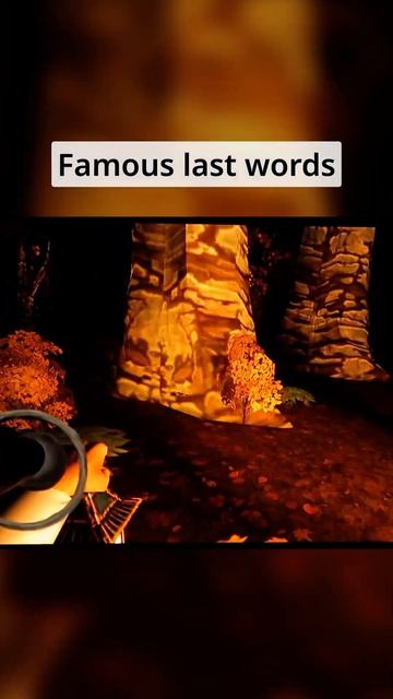 СЛЕНДЕР поймал меня В ЛЕСУ...