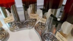 Завтрак в санатории Заполярье в г.Сочи