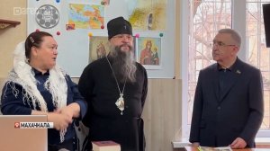 Юрий Левицкий и архиепископ Варлаам посетили воскресную школу «Преображение»