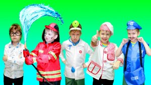 РОМА ВЫБИРАЕТ ПРОФЕССИЮ! МУЛЬТИК ПРО ХЕЛПИКА! РОМА И ХЕЛПИК 67 СЕРИЯ