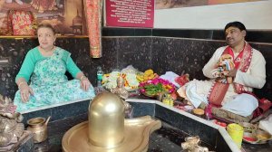 Махамритьюнджая Шива абхишека. 16.03.26