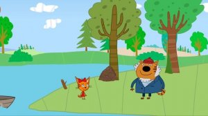 Три Кота / Развивающая Игра Для Детей.