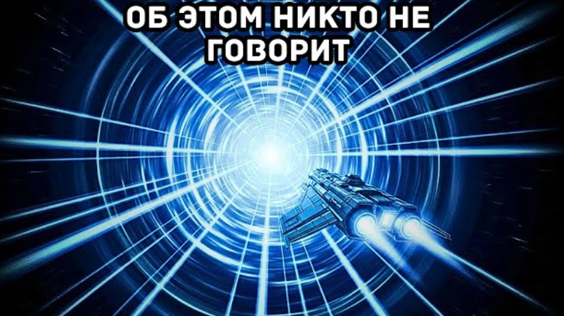 Вот почему никто не говорит об этом самом страшном явлении, связанном со скоростью света