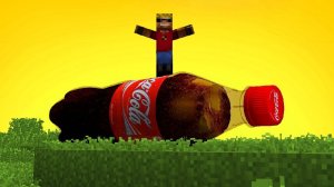 Как сделать ГИГАНТСКУЮ КОЛУ в Майнкрафте？! ЧТО МНЕ С НЕЙ СДЕЛАТЬ？ Мультик-прикол