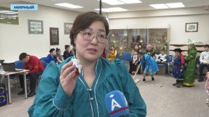 В Мирном презентовали бурятский «гольф» – новую версию старинной игры в кости