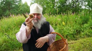 Встречи с Владыкой Сергием. Прогулка по грибы.