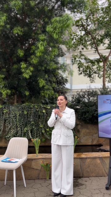 Пресс-конференция в ботаническом саду 12.03.2026