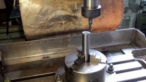 Изготовление пресса для снаряжения нарезных патронов. Часть вторая (шток для пресса)