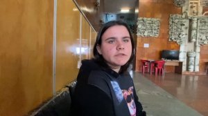 Кристина  Девочка эвакуированная из Бахмута