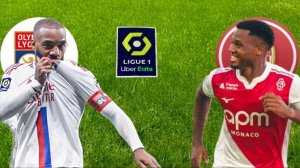 ФУТБОЛ ЧЕМПИОНАТ ФРАНЦИИ LIGA 1.  ЛИОН - МОНАКО.  ТЕКСТОВАЯ ОНЛАЙН ТРАНСЛЯЦИЯ