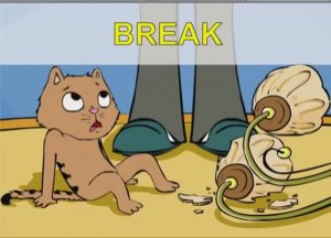 Irregular verbs song, Max the Cat, Part 2