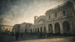 Балтийская и дальше через Обводный