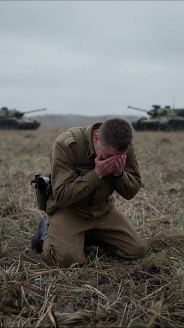 Тяжёлое бремя войны: когда надежда уходит" #война #страдания #потери
