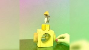 Автоматическая игрушка «Мышь на сыре»