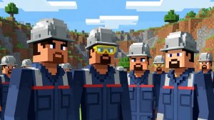 Делаем команду майнкрафтеров!