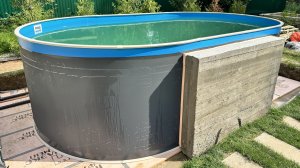 Глубокий Бассейн на 1,5 м Гигабасс с Тепловым насосом и Оборудованием за 1 День!