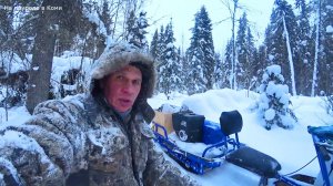 Закрыл все капканы на куницу. Погода штормит. Беглец снова убежал! 4 серия