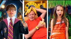 Miss Katy - День в комнатах любимых героев