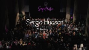 Показ женской коллекции Sergio Hudson осень-зима 2022-2023