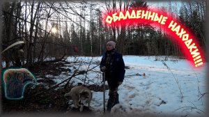 ПОКА В ЛЕСУ ЛЕЖИТ СНЕГ, МЫ ВРЕМЯ ЗРЯ НЕ ТЕРЯЕМ! БОМБИЧЕСКИЕ НАХОДКИ ПОПОЛНИЛИ НАШУ КОЛЛЕКЦИЮ!!!