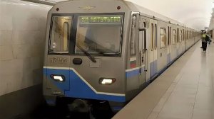 ЕДУ НА МЕТРО ПОЕЗДЕ ОКА ПО КАЛУЖСКОЙ ЛИНИИ МЕТРО ...