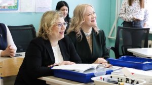 В Корсаковской школе № 4 прошла презентация занятий «Школы – ассоциированные партнеры Сириус»